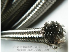 304不锈钢编织网编织软管耐高温套管2cm-16cm图1