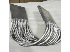 大平方镀锡铜绞线软连接多根双层熔压成型图1