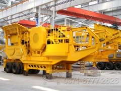 车载式移动砂石破碎机-设备选的好、价格更优惠WYL83图1