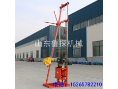 QZ-2CS型卷扬机款汽油机轻便取样钻机图1