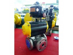 滨特尔流体控制（上海）有限公司 气动球阀图1