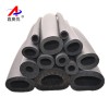 鑫奥优供应丁腈发泡管 黑色耐油O型橡塑把套管