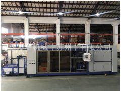 吸塑机厂家 PVC吸塑成型机 伺服电机马达拉片自动吸塑机图1