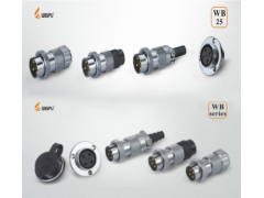 威浦重载连接器WS20K3ZQ圆形航空插头图1
