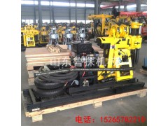 XYX-130轮式液压岩芯钻机 野外勘探打井机配置全图1