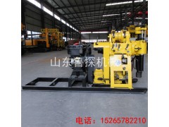 民用200米打井机厂家价格直销 HZ-200Y勘探机图1