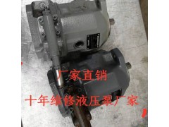 维修中联泵车力士乐液压泵A10V028DR图1