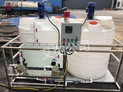 杭州全自动加碱机 砖厂自动加碱机  脱硫塔自动加碱机图1