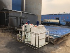 鹤壁全自动加碱机 砖厂自动加碱机  脱硫塔自动加碱机图1