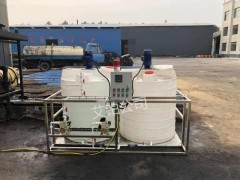 芜湖全自动加碱机 砖厂自动加碱机  脱硫塔自动加碱机图1