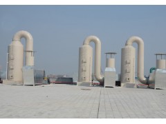 烟气脱硝脱硫除尘塔、二氧化硫废气图1