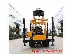 山东鲁探XYD-200履带液压岩芯钻机钻孔速度快图1