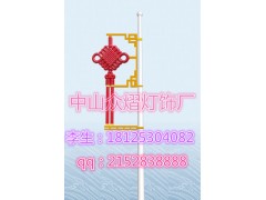 2米LED福字中国结 LED双耳中国结 LED道路中国结图1