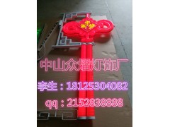 2米LED中国结 LED双耳中国结 道路景观灯图1