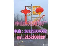 LED灯杆灯笼造型灯、吸塑灯笼景观灯、塑料防水灯笼图1