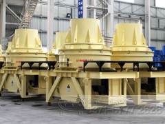 时产100吨河卵石制砂机价格是多少？WYL83图1