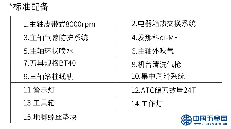 VL-1160-立式加工中心光机_05