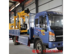 XYC-3车载式液压岩芯钻机生产厂家发往全国图1
