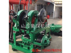 SPJ-400磨盘钻机 水400型水井钻机鲁探制造图1