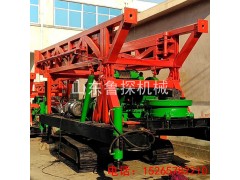 SPJ-600磨盘钻机 600米大孔径水文水井钻机图1