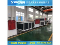 中空塑料建筑模板设备、中空模板设备哪家好、找艾斯曼机械图1