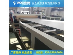 塑料中空模板设备多少钱 塑料建筑模板机器图1