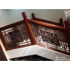杭州新中式别墅楼梯护栏  打造复古铜楼梯扶手