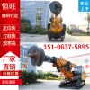恒旺履带式旋挖钻机 建筑地基打桩用大口径旋挖钻机