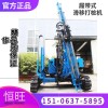 恒旺厂家直销滑移打桩机 多功能光伏打桩机