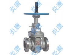 Z43WF铸钢无导流孔平板闸阀TS厂家图1