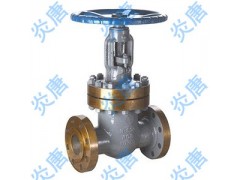 Z41H铸钢法兰闸阀TS厂家图1