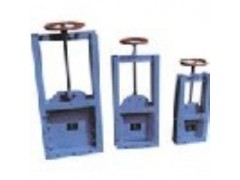 气动单双向插板阀图1