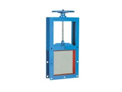 圆形手动插板阀图1