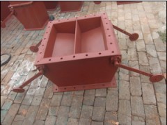 电动重锤翻板阀图1