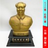 纯铜毛主席半身雕塑 纯铜毛主席半身像 供应毛主席半身像