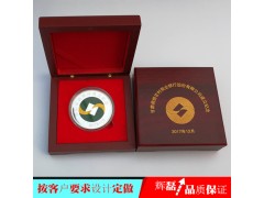 纪念章 纯金纪念章 纯银纪念章 纪念币 定做纪念币 镀金铜章图1