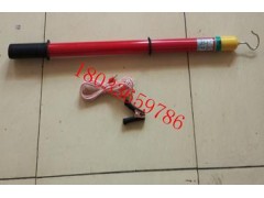 高压验电笔AC35KV杆长3米接触网验电器直流验电棒图1