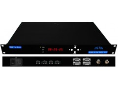 GPS校时装置，操作方便，对时更精准。图1