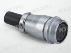 威浦航空插头WS20J3TQ WS20J6TQ WS系列图1