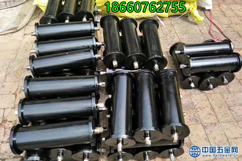 矿用铸钢地滚轮，150&times;350地滚轮，矿用聚氨酯地滚轮