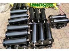 矿用铸钢地滚轮，150×350地滚轮，矿用聚氨酯地滚轮图1