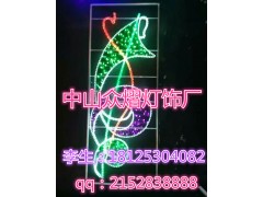 LED春节亮化 葡萄滴胶造型灯 LED路灯杆装饰灯 造型灯图1