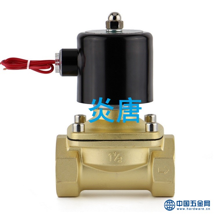 2W-400-40 常闭式全铜电磁阀