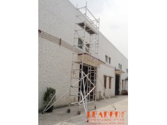 直爬梯阔架门式单宽铝合金脚手架活动快装脚手架厂家直销质优图1