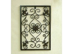 成都青羊区万达广场铁艺装饰图1