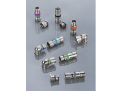 WB系列Series4芯7芯螺纹式锁紧工业连接器图1