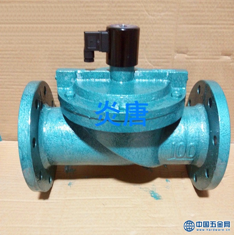 DF ZCS 铸铁法兰电磁阀