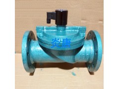 DF-80F ZCS 铸铁法兰水用电磁阀 TS厂家图1