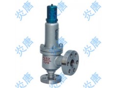 A41Y铸钢弹簧微启封闭式安全阀TS厂家图1