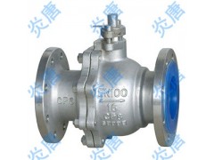 Q41F铸钢法兰球阀TS厂家图1